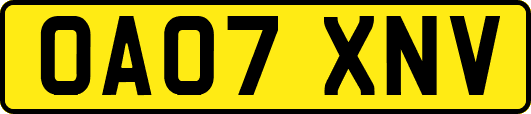 OA07XNV