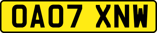OA07XNW