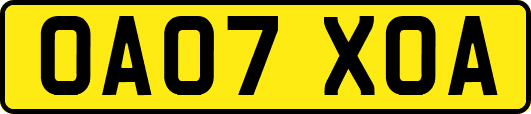 OA07XOA