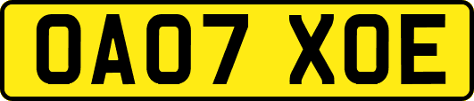 OA07XOE