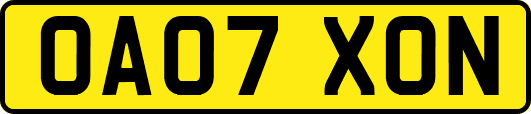 OA07XON