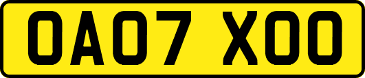 OA07XOO