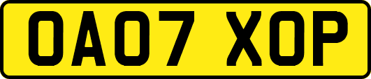 OA07XOP