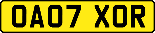 OA07XOR
