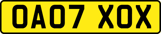 OA07XOX