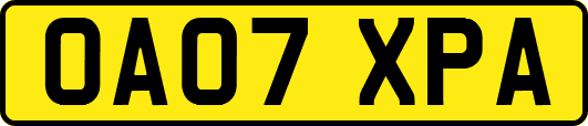 OA07XPA