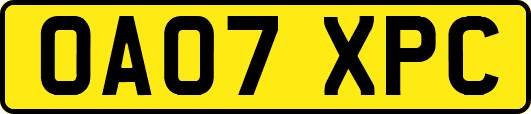 OA07XPC