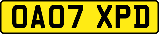 OA07XPD