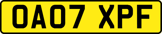 OA07XPF
