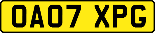 OA07XPG
