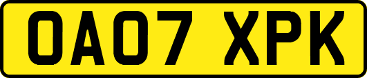 OA07XPK