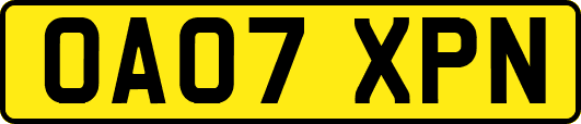OA07XPN