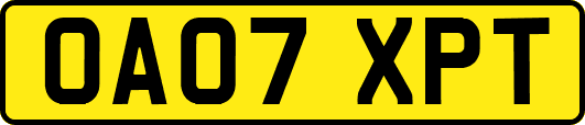 OA07XPT