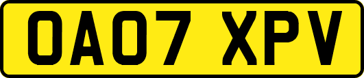 OA07XPV