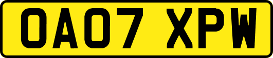 OA07XPW