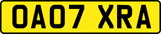 OA07XRA