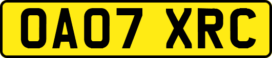 OA07XRC