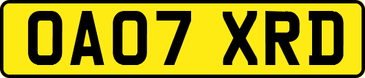 OA07XRD