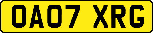 OA07XRG