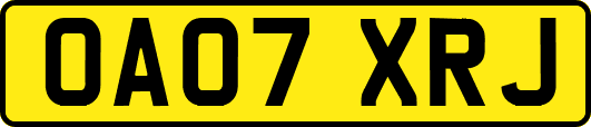 OA07XRJ