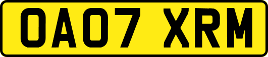 OA07XRM