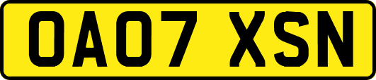 OA07XSN