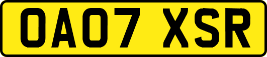 OA07XSR
