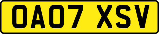 OA07XSV