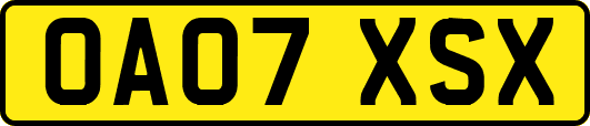 OA07XSX