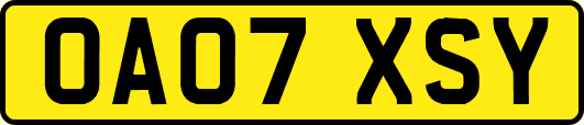 OA07XSY