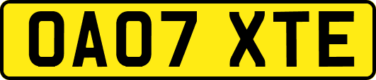 OA07XTE