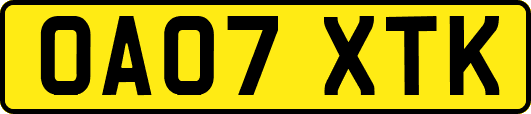 OA07XTK