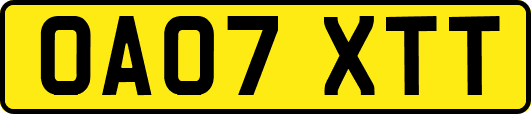 OA07XTT