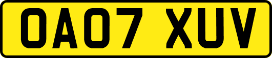 OA07XUV