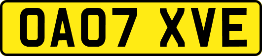 OA07XVE