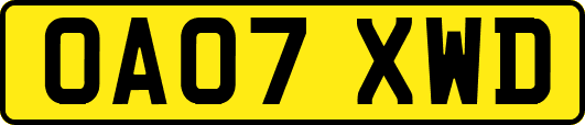 OA07XWD