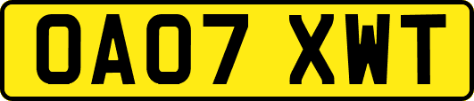 OA07XWT