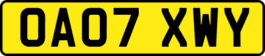 OA07XWY