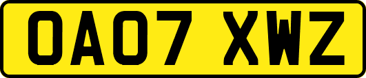 OA07XWZ