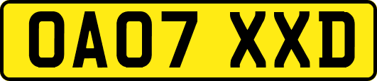 OA07XXD