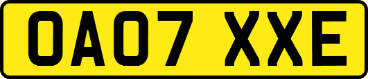 OA07XXE