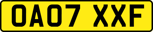 OA07XXF