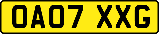 OA07XXG