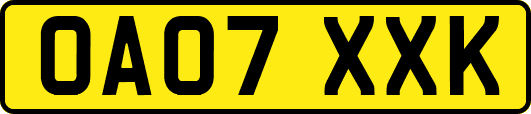 OA07XXK