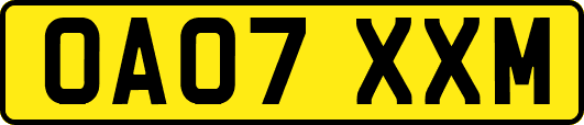 OA07XXM