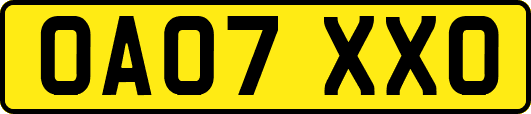 OA07XXO