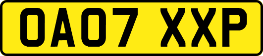 OA07XXP