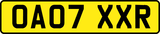 OA07XXR
