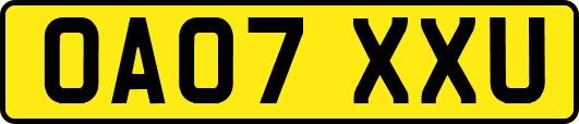 OA07XXU