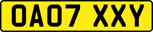 OA07XXY